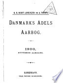 Danmarks Adels Aarbog 1900