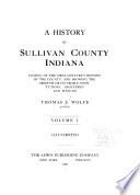 A History of Sullivan County Indiana
