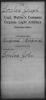 Joseph Lovelace Service Record, Page 01