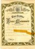 Daniel Motley and Mary Parsons Marriage Certificate