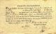 George Beer Vaccination Certificate 1821