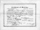 Ornes Hannay Marriage Certificate