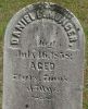 Daniel B Munger Headstone