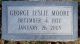 George Leslie Moore Headstone