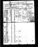 Ship Manifest for Irene 1854 page 1