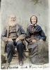 Moses and Fanny Harris -Colorized-Enhanced
