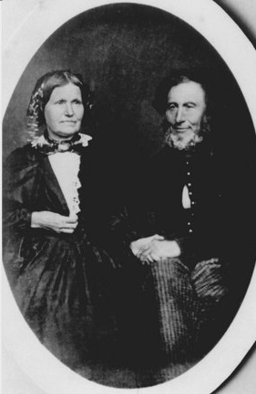 Anna Marie Von Krogh and Johannes Kreutz Magnus