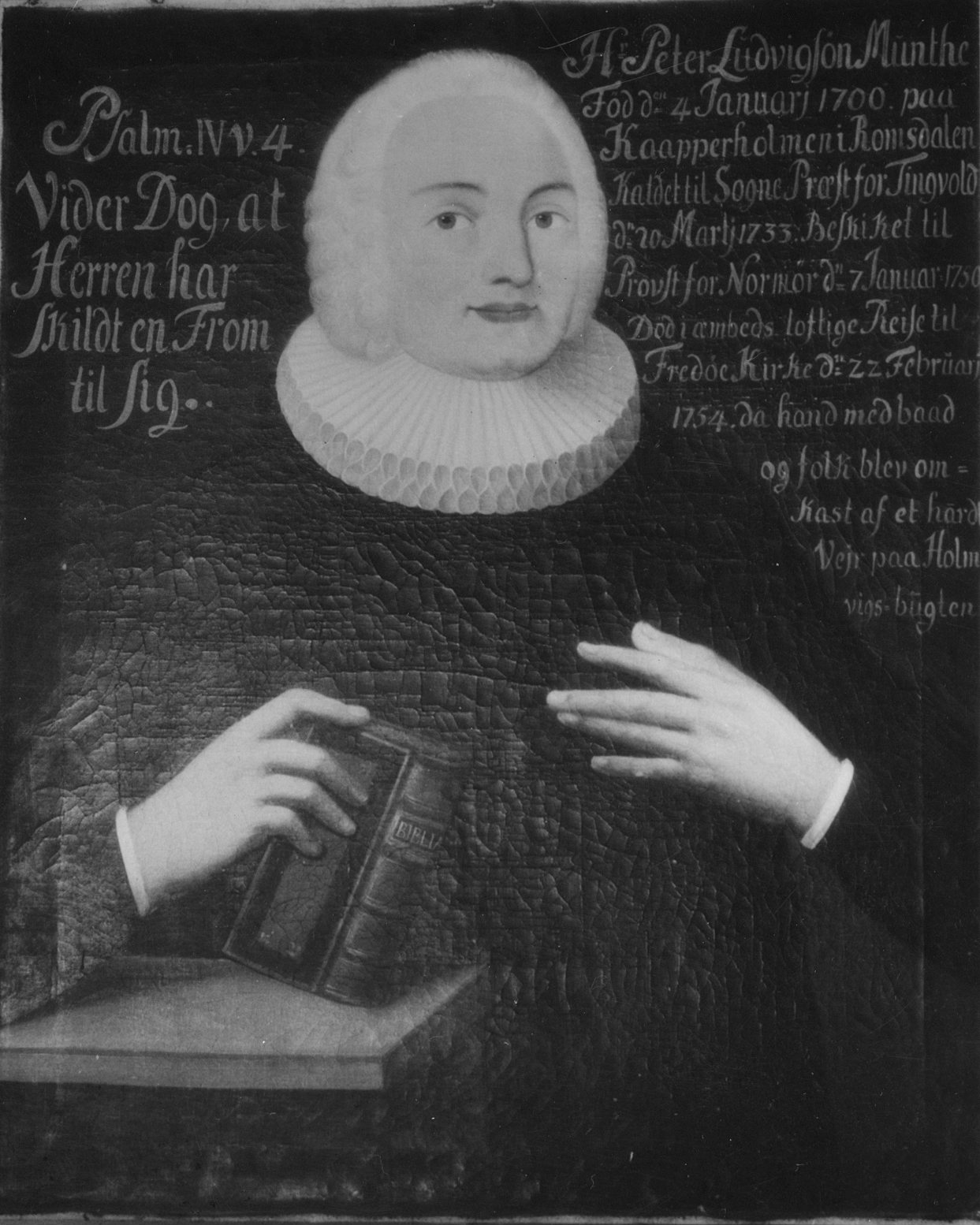 Peter Johan Ludvigsson Munthe b 1700