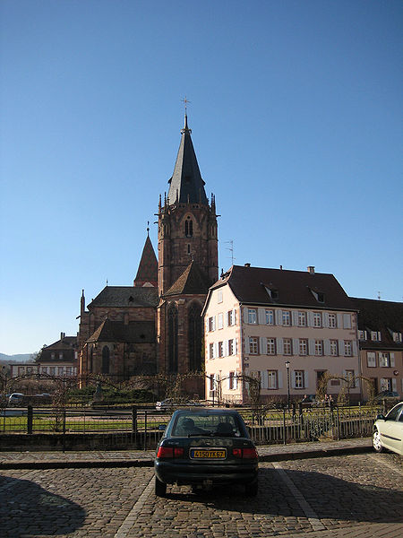 St Peter and Paul Church Wissembourg